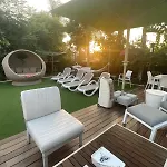 Villa Sunshine Private Pool Luxury Garden 2' Walk To Kalamies Pernera *